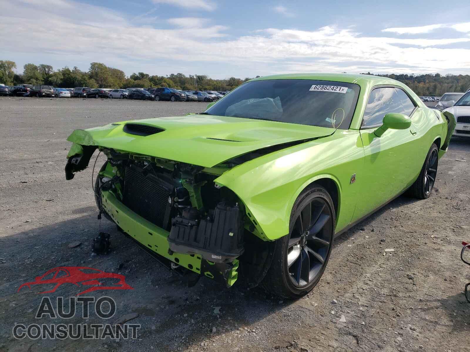 DODGE CHALLENGER 2019 - 2C3CDZFJ6KH638441
