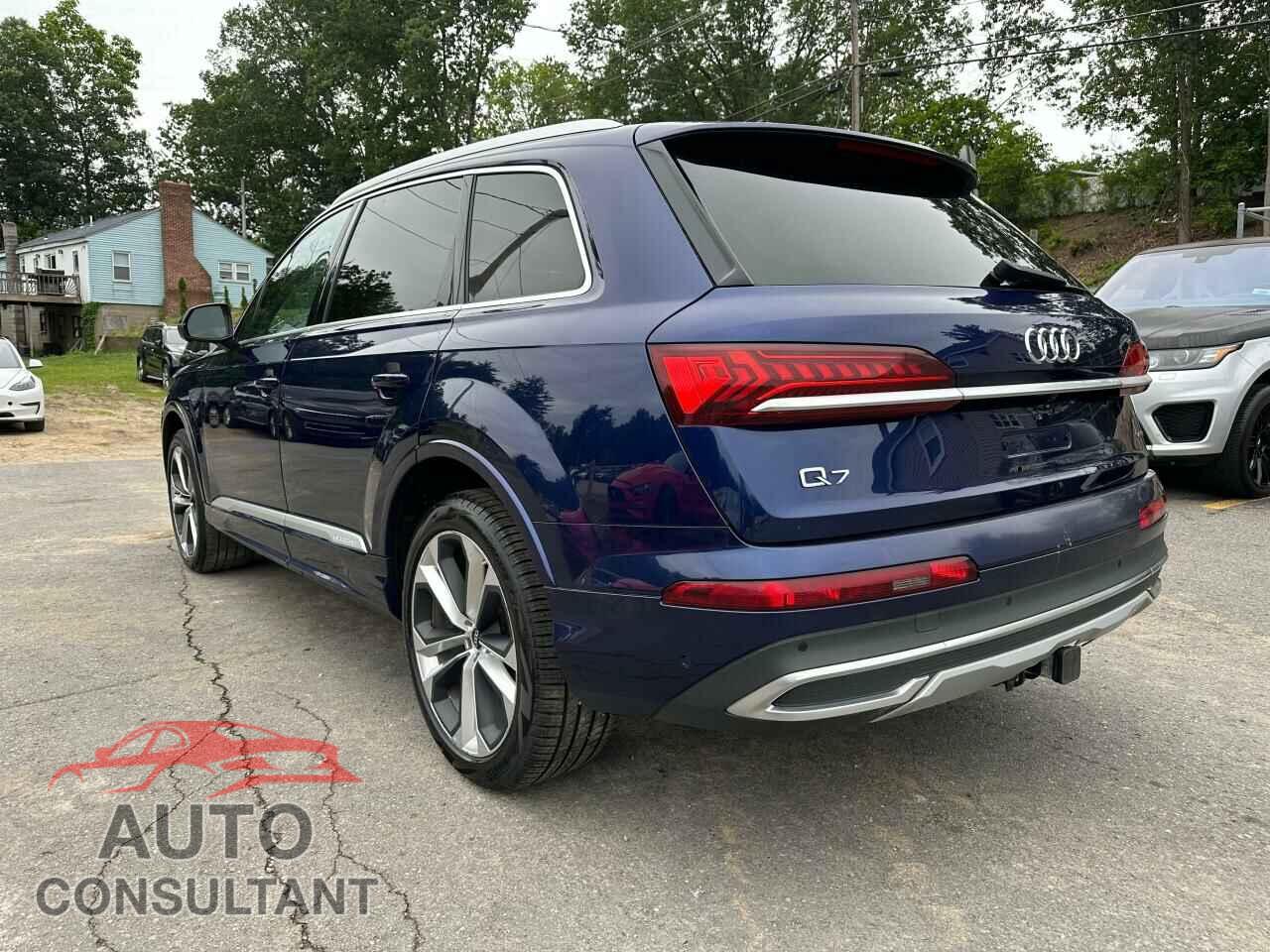 AUDI Q7 2021 - WA1LXAF7XMD013043