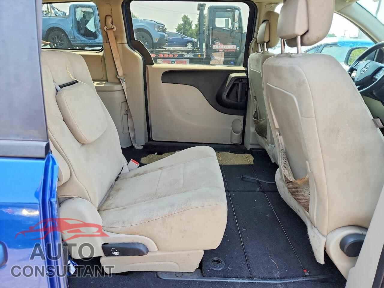 DODGE CARAVAN 2011 - 2D4RN4DG8BR720553
