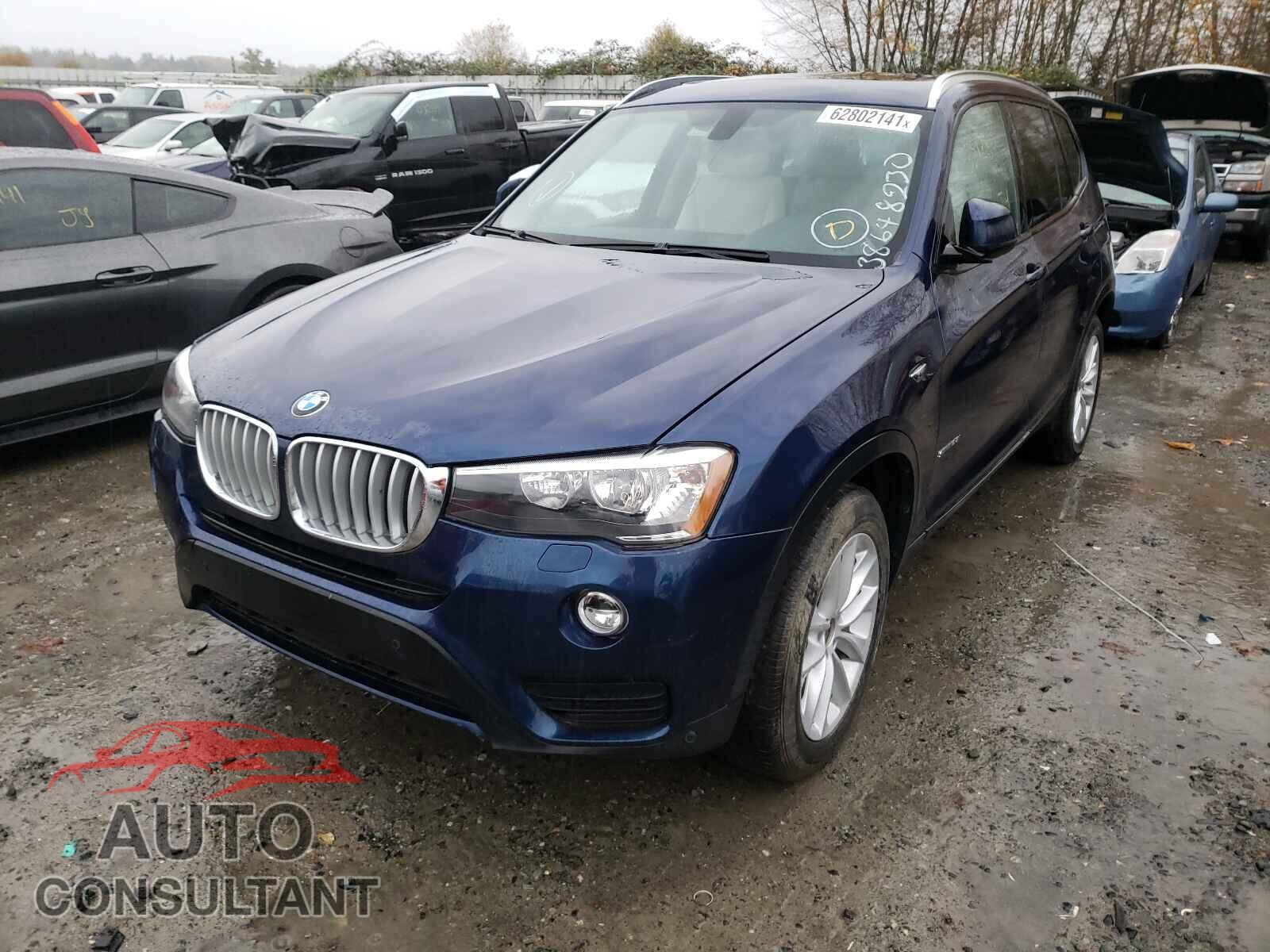 BMW X3 2017 - 5UXWZ7C57H0V86268