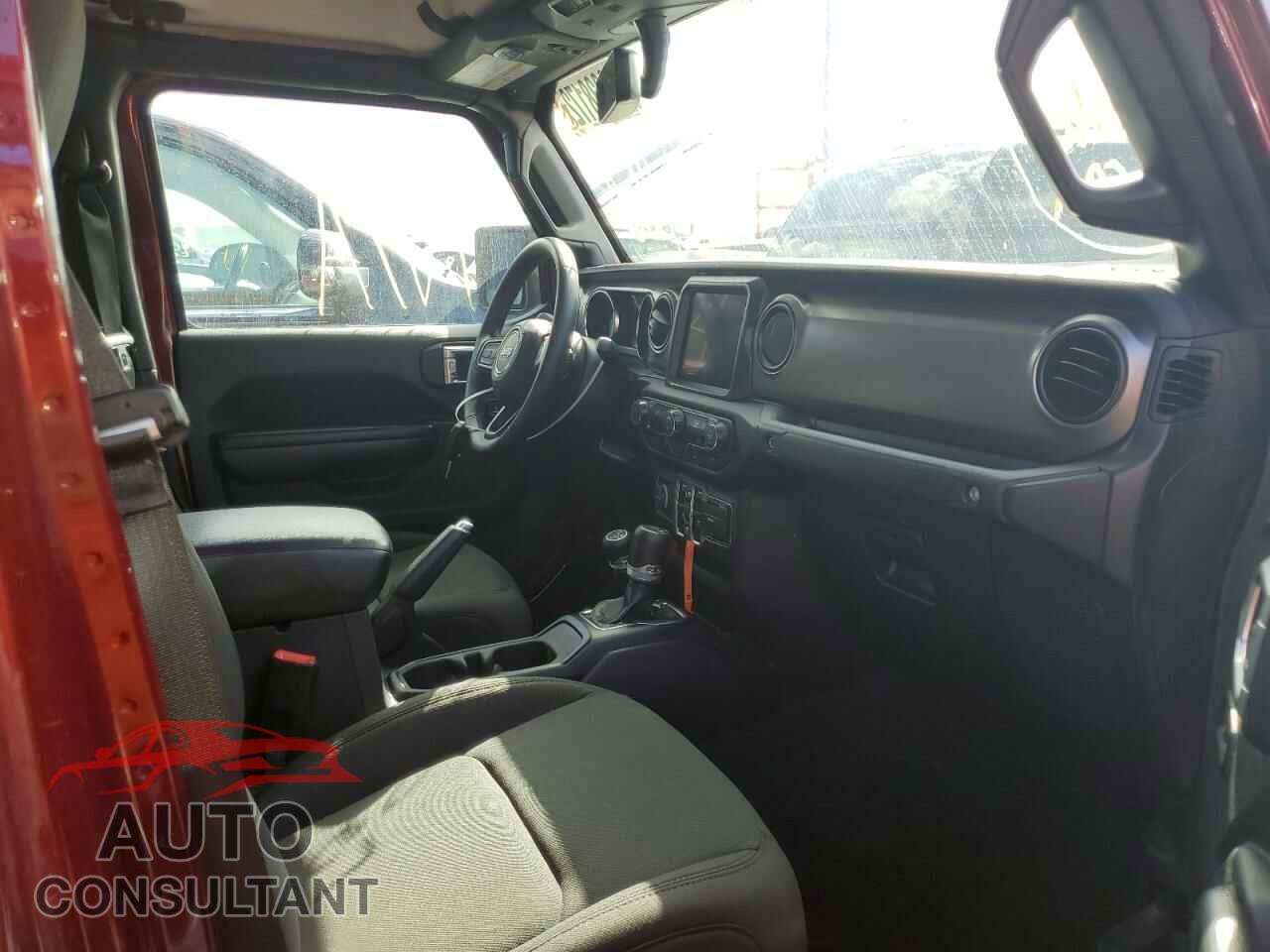JEEP GLADIATOR 2021 - 1C6JJTAG4ML532801