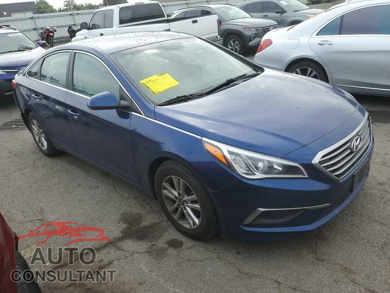 HYUNDAI SONATA 2016 - 5NPE24AF4GH267231