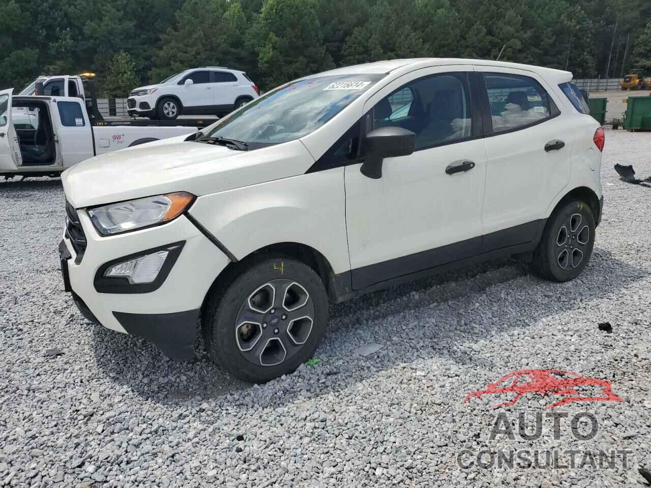 FORD ECOSPORT 2018 - MAJ6P1SL5JC236040