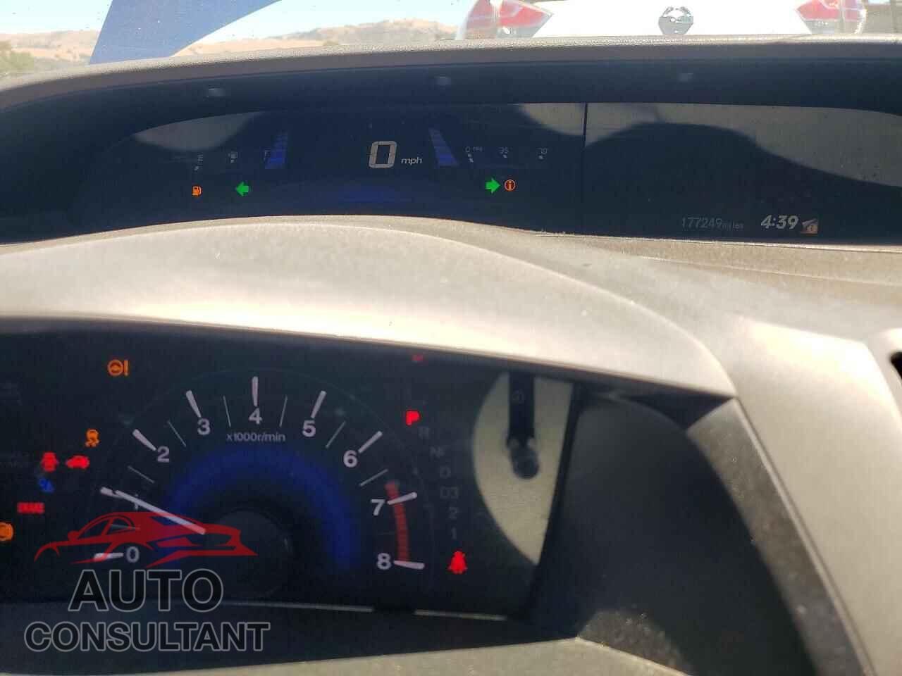 HONDA CIVIC 2012 - 19XFB2F53CE075130