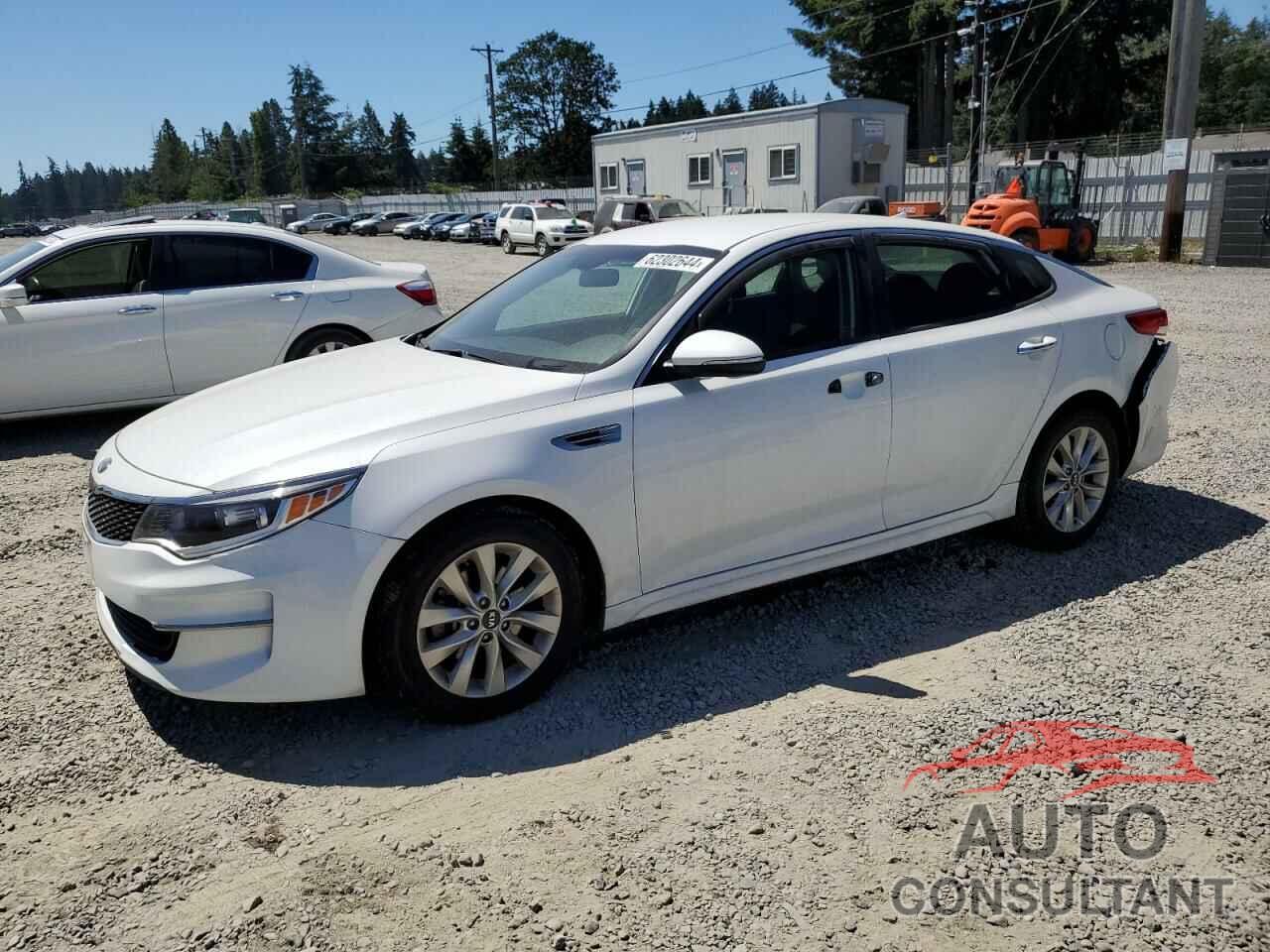 KIA OPTIMA 2017 - 5XXGT4L31HG164015