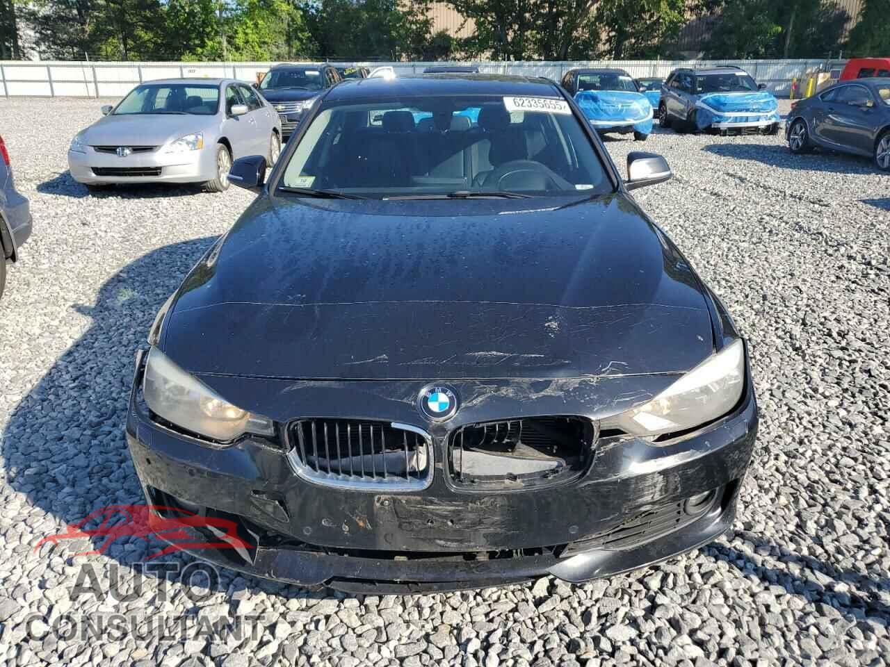 BMW 3 SERIES 2013 - WBA3B5C56DF593469