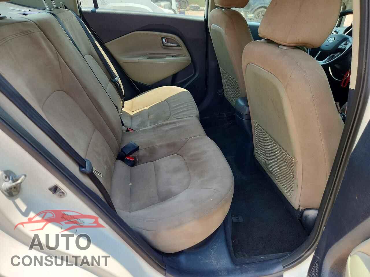 KIA RIO 2016 - KNADN4A34G6596043
