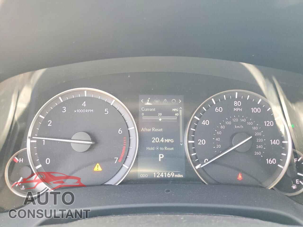 LEXUS RX350 2016 - 2T2ZZMCA4GC019249