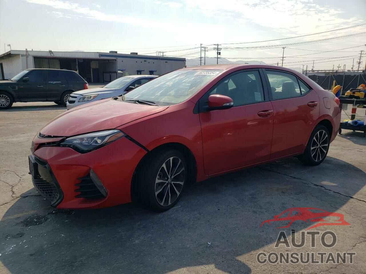 TOYOTA COROLLA 2017 - 5YFBURHE8HP707527