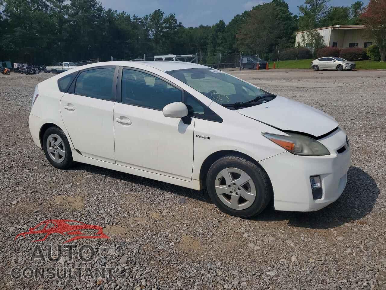 TOYOTA PRIUS 2011 - JTDKN3DU6B5269120