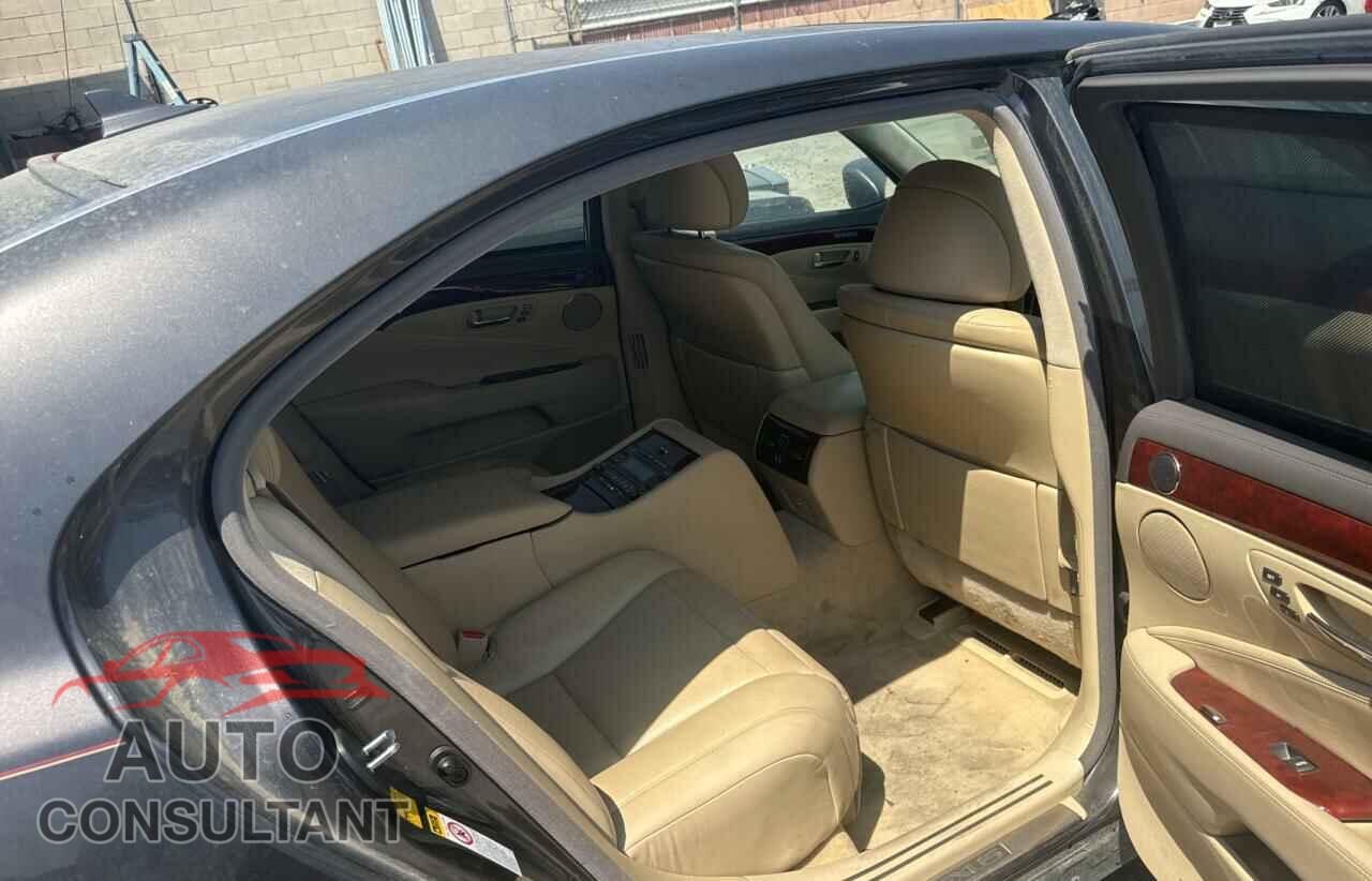 LEXUS LS600 2009 - JTHDU46F995010372