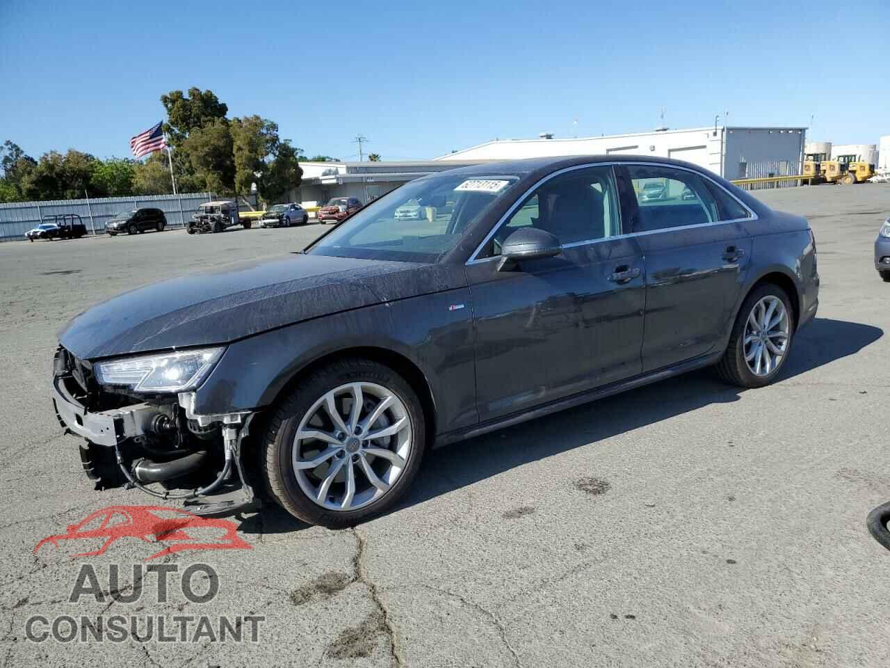 AUDI A4 2019 - WAUDNAF48KA060198