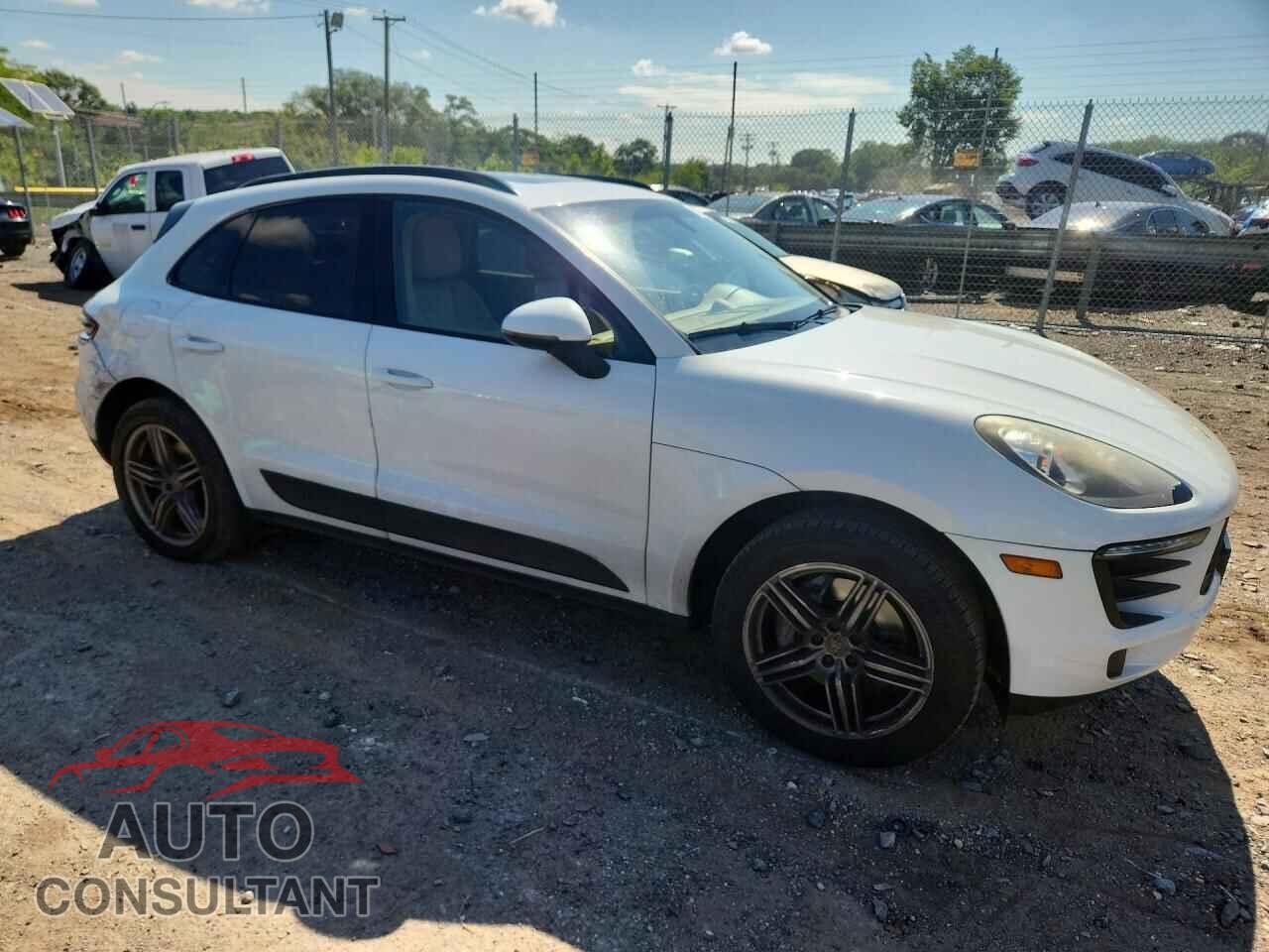 PORSCHE MACAN 2016 - WP1AB2A51GLB50579