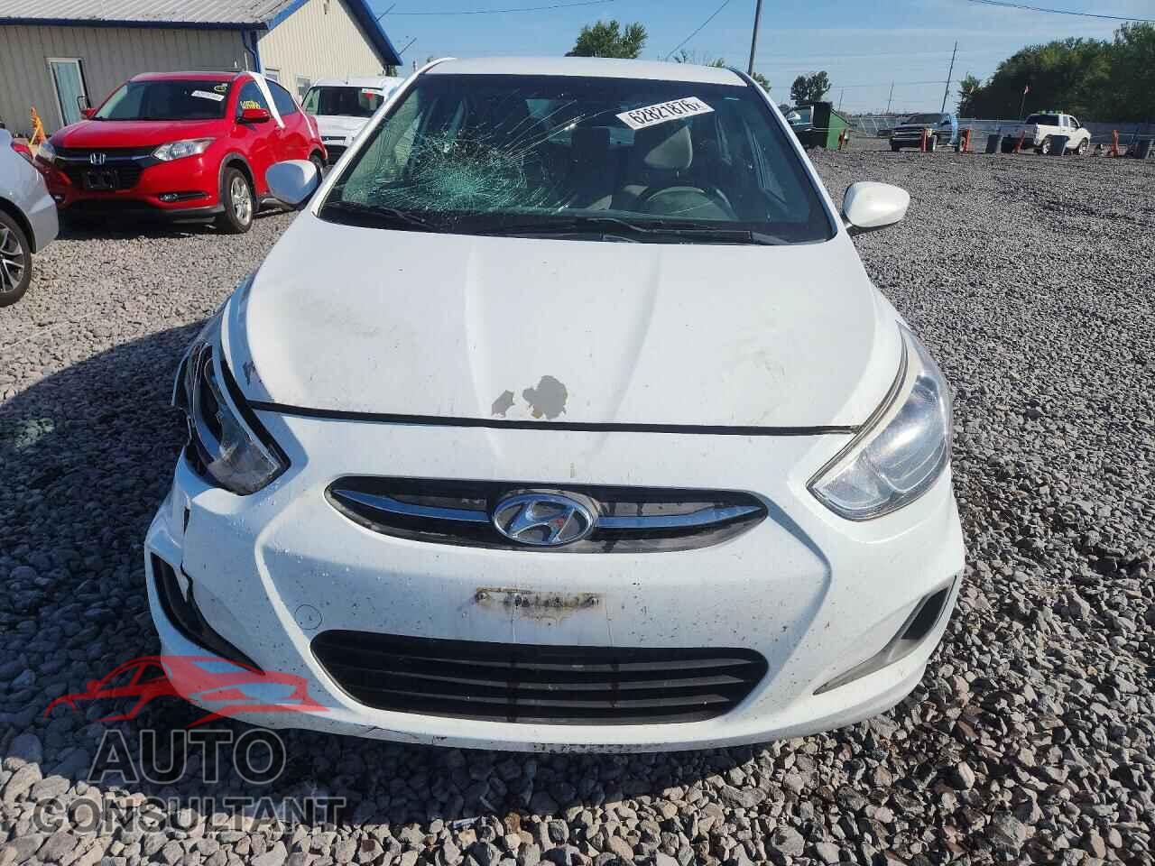 HYUNDAI ACCENT 2016 - KMHCT4AE4GU133669