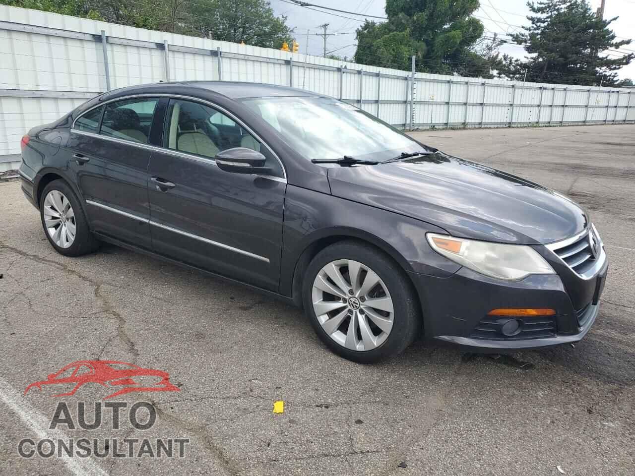 VOLKSWAGEN CC 2010 - WVWMP7ANXAE564114