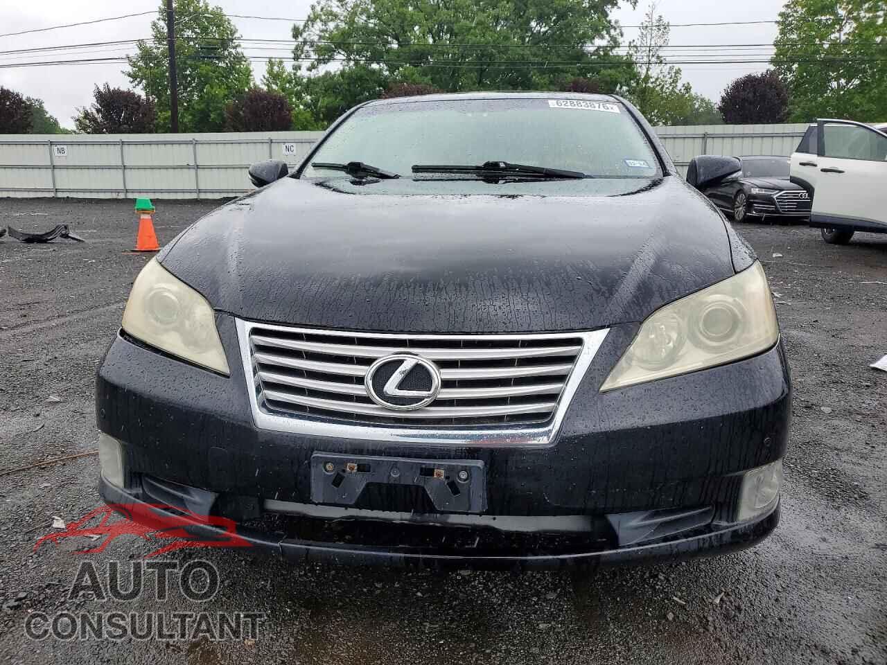 LEXUS ES350 2011 - JTHBK1EG9B2436270