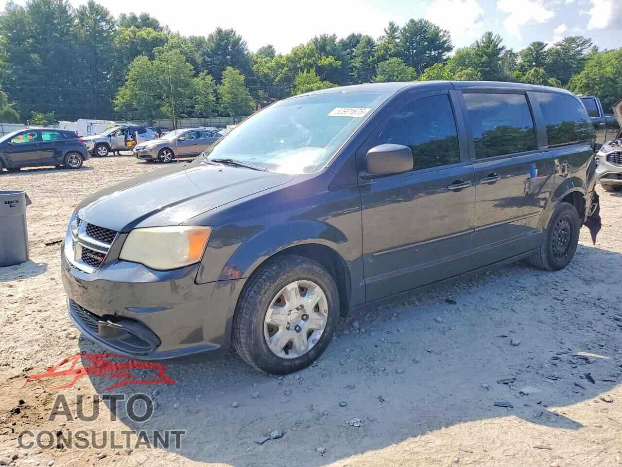 DODGE CARAVAN 2012 - 2C4RDGBG2CR254690