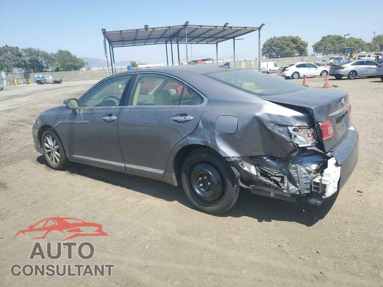 LEXUS ES350 2012 - JTHBK1EG2C2499437