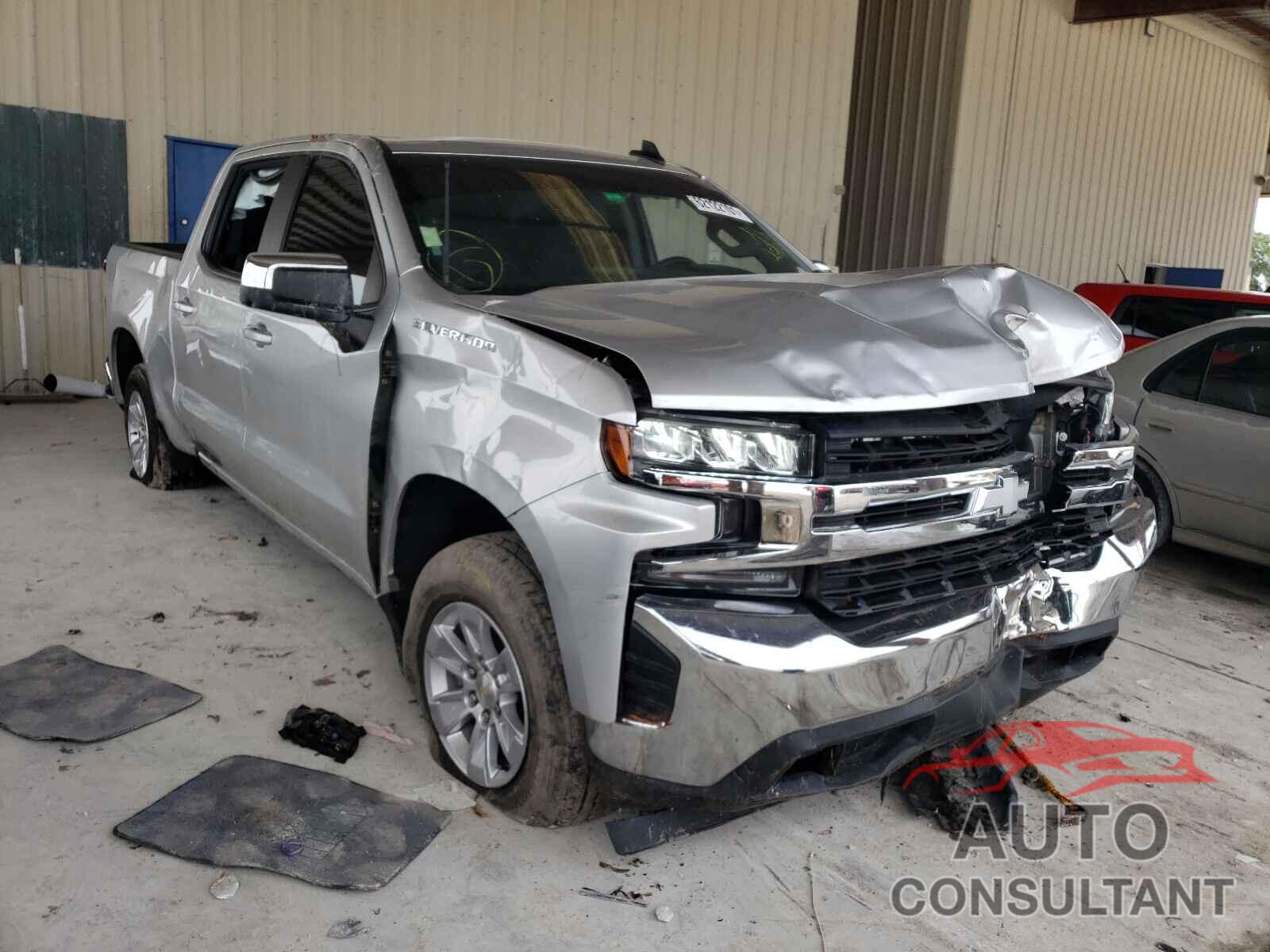 CHEVROLET SILVERADO 2019 - 3GCPWCEK2KG134340