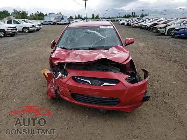 HYUNDAI ACCENT 2012 - KMHCT5AE0CU033665