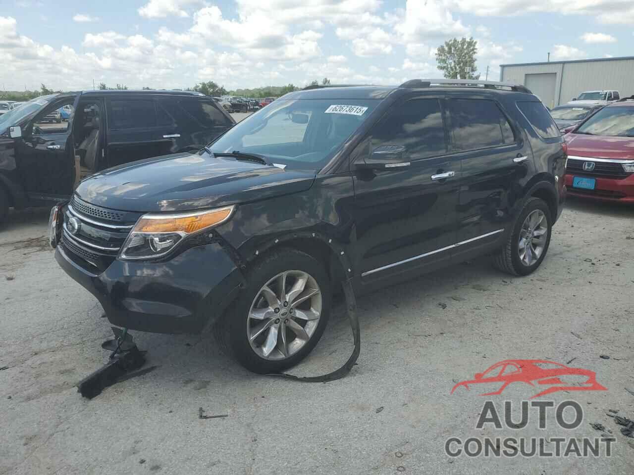 FORD EXPLORER 2013 - 1FM5K7F87DGA12256