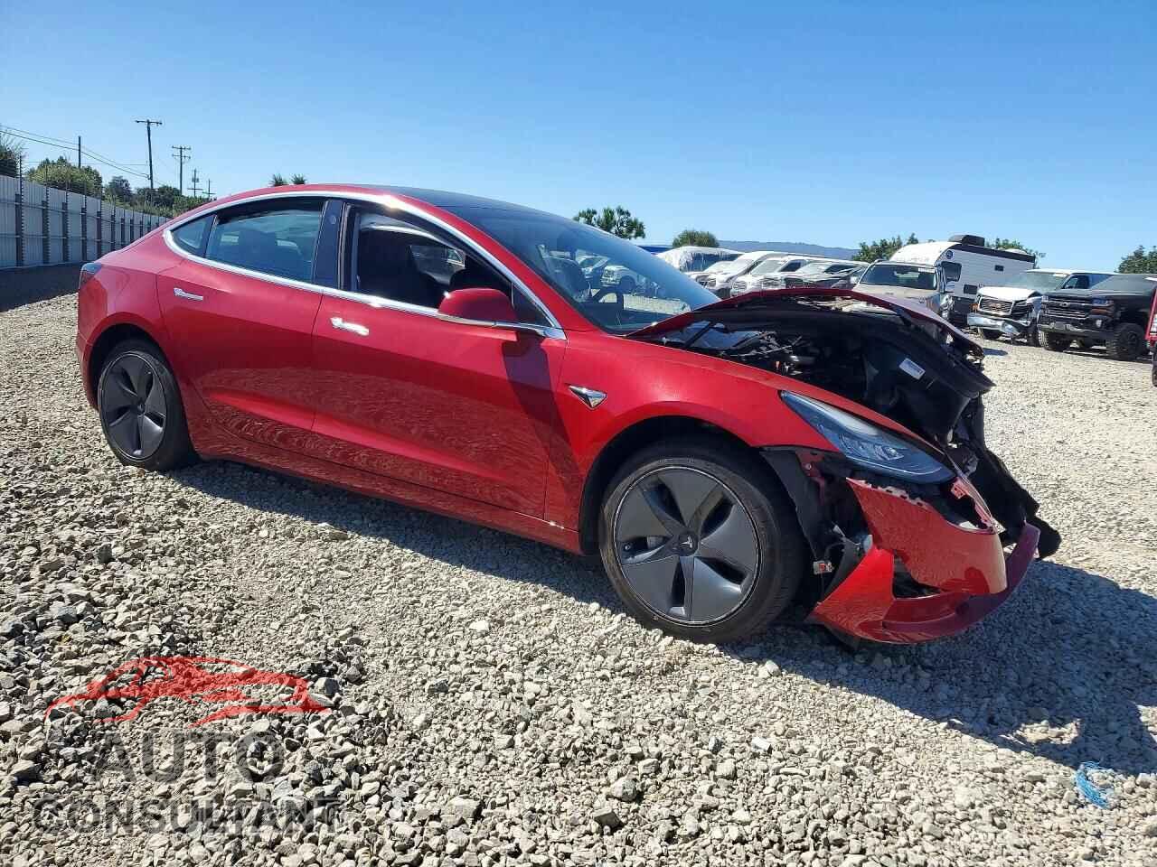 TESLA MODEL 3 2019 - 5YJ3E1EB3KF452365