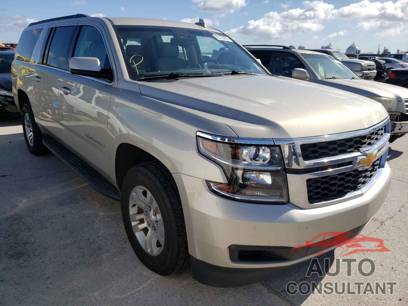 CHEVROLET SUBURBAN 2016 - 1GNSCHKC9GR458073