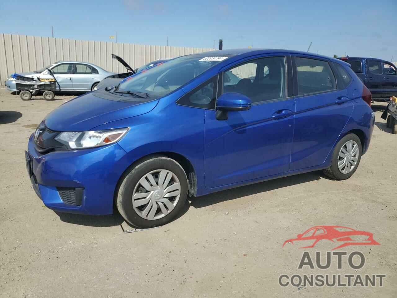 HONDA FIT 2016 - JHMGK5H57GX013835