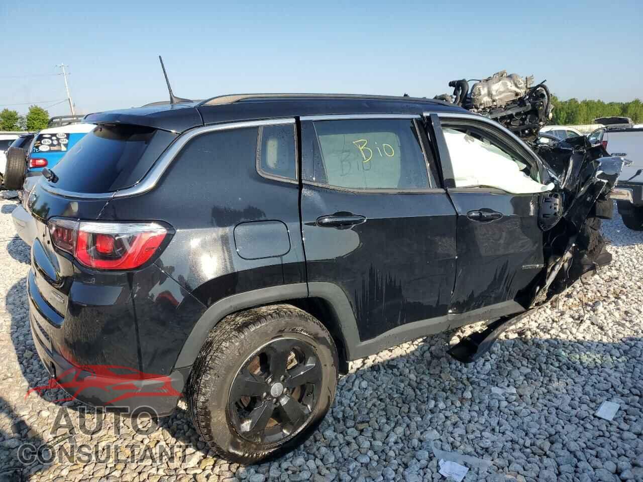 JEEP COMPASS 2019 - 3C4NJDBB8KT593640