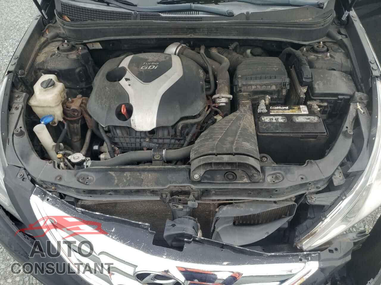 HYUNDAI SONATA 2011 - 5NPEC4AB5BH256225