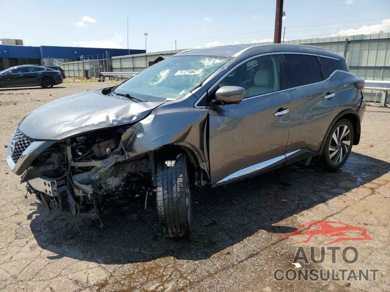 NISSAN MURANO 2022 - 5N1AZ2CJ8NC115554