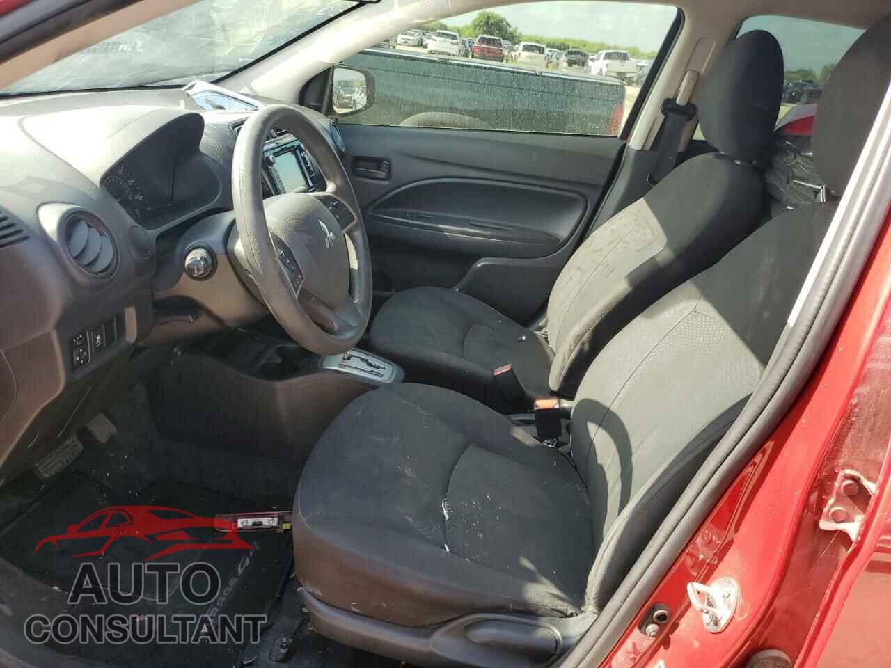 MITSUBISHI MIRAGE 2019 - ML32F3FJ2KHF18193