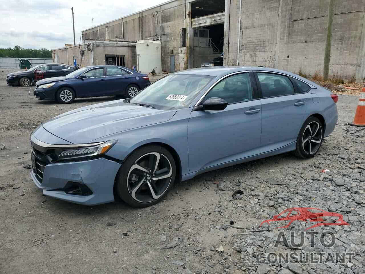 HONDA ACCORD 2021 - 1HGCV1F44MA026987