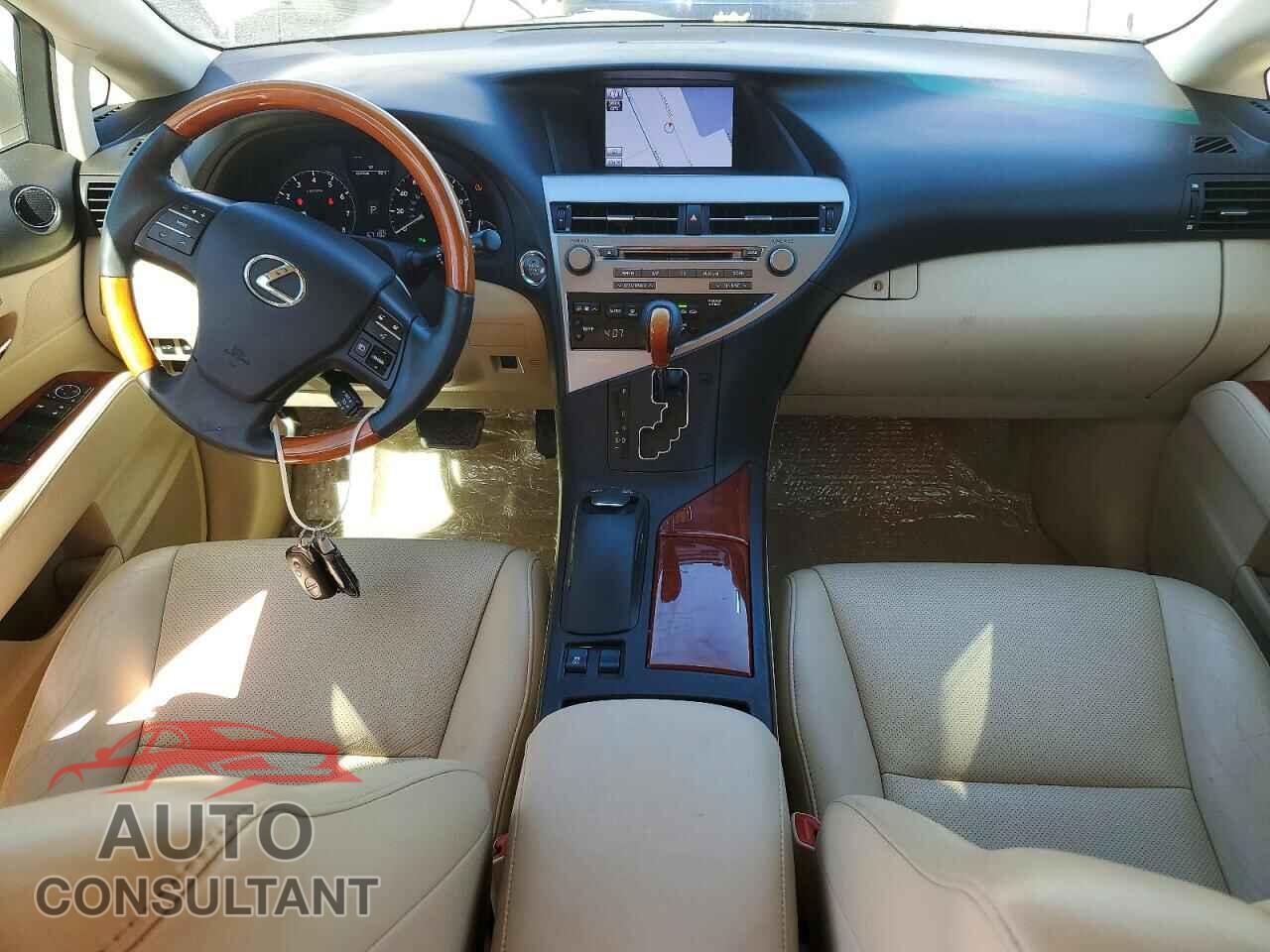 LEXUS RX350 2012 - 2T2ZK1BA7CC067052