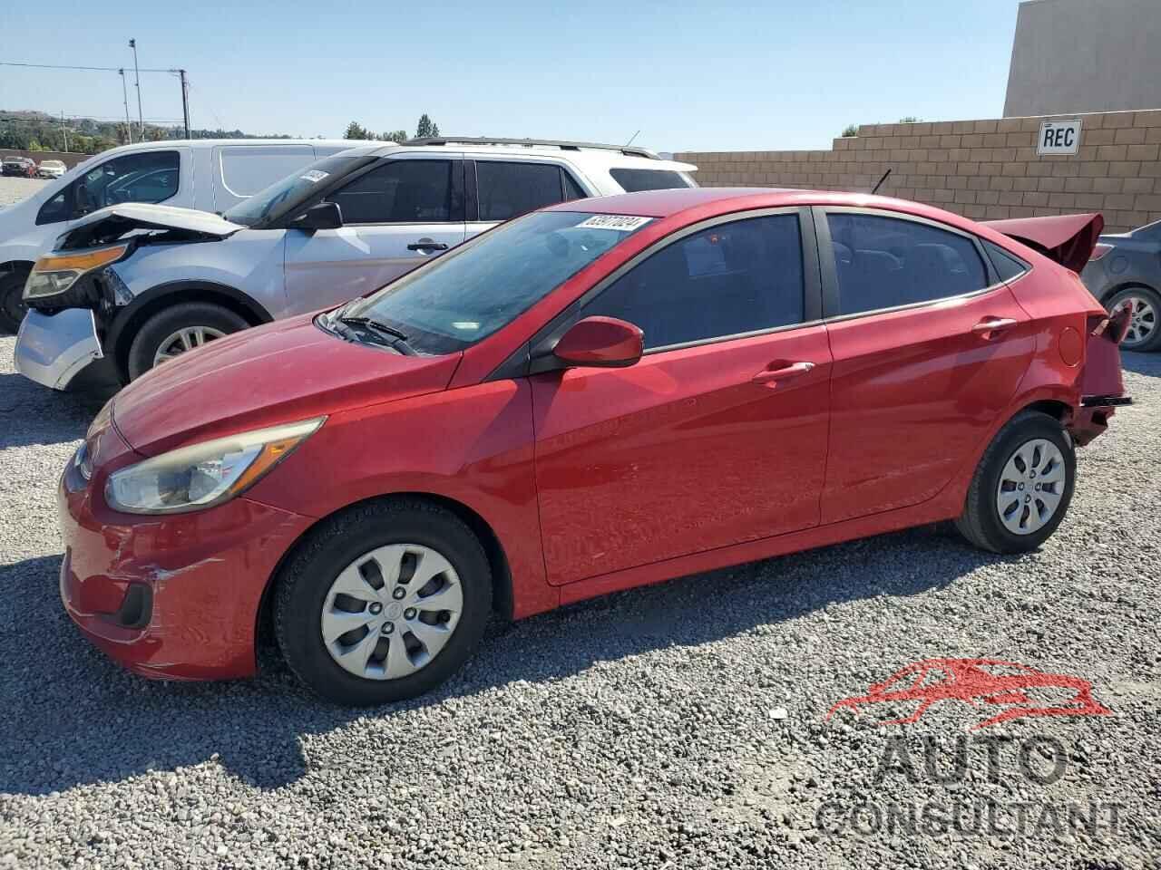 HYUNDAI ACCENT 2016 - KMHCT4AE6GU067240