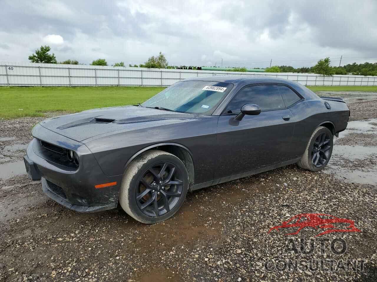 DODGE CHALLENGER 2020 - 2C3CDZAGXLH210966