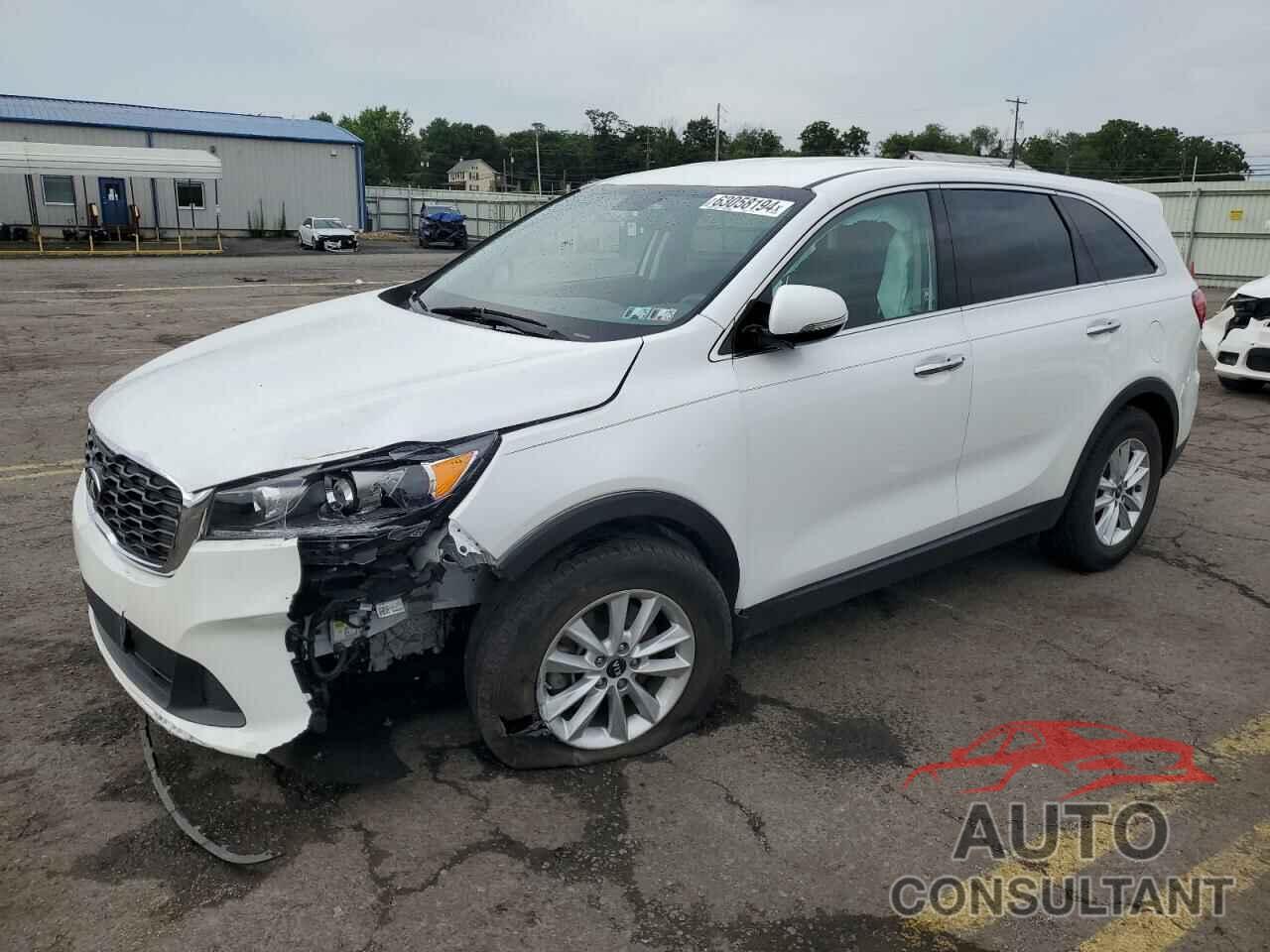 KIA SORENTO 2020 - 5XYPG4A3XLG674018