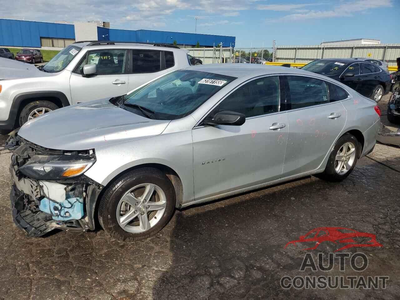 CHEVROLET MALIBU 2021 - 1G1ZC5ST6MF082489
