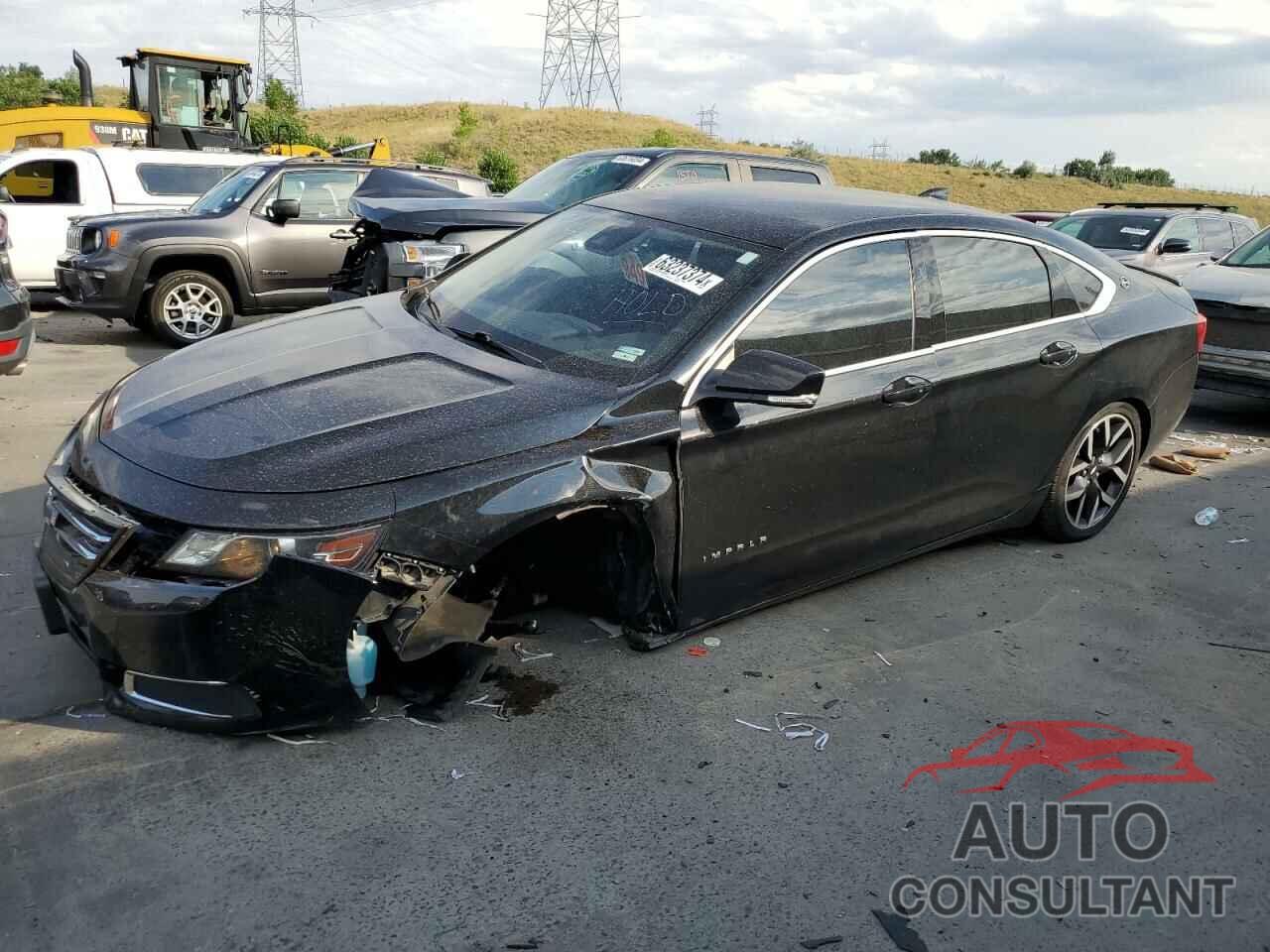 CHEVROLET IMPALA 2017 - 2G1105S35H9123943