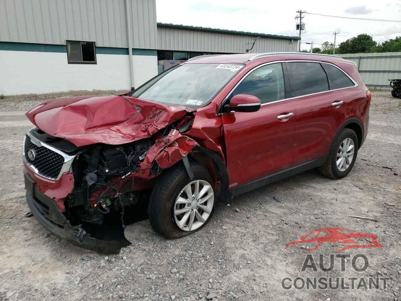KIA SORENTO 2018 - 5XYPGDA3XJG425022