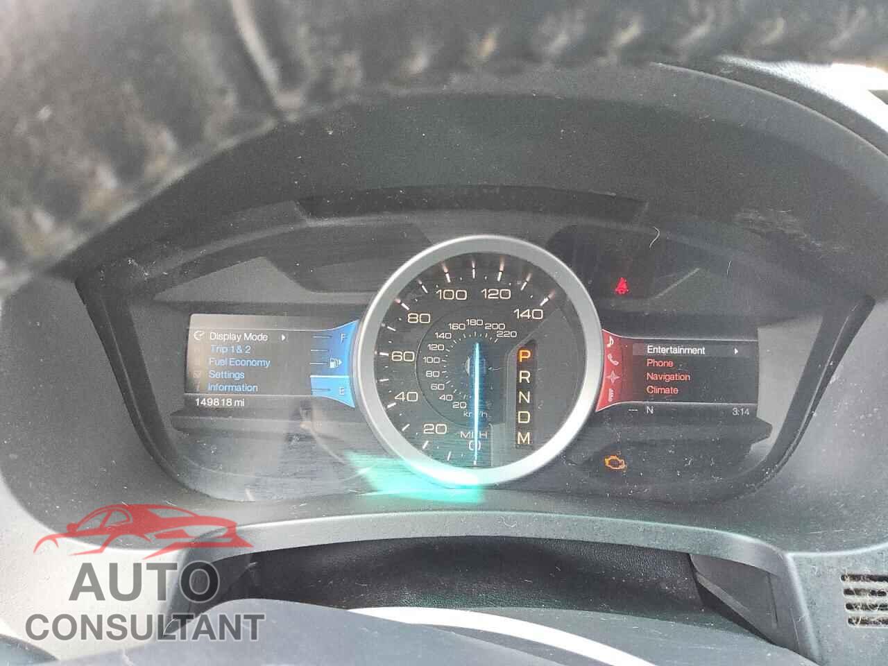 FORD EXPLORER 2011 - 1FMHK7F84BGA48660