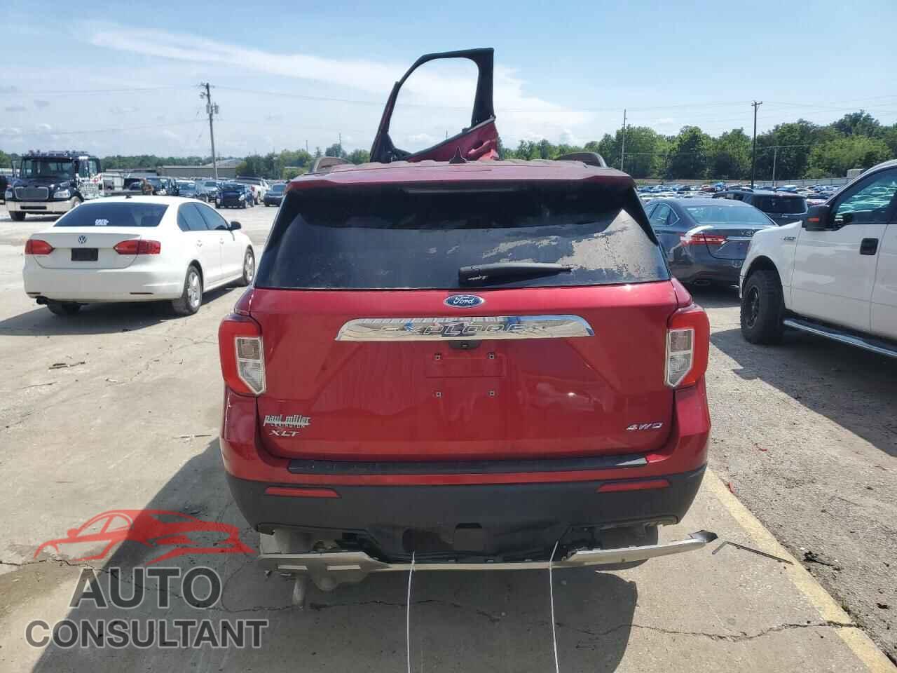 FORD EXPLORER 2021 - 1FMSK8DH8MGB00860