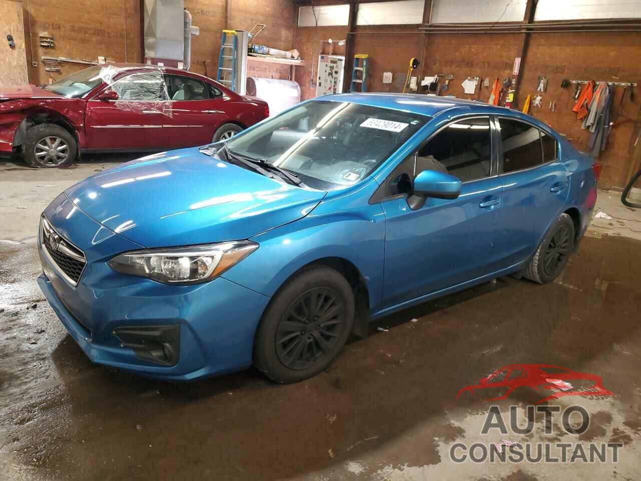 SUBARU IMPREZA 2018 - 4S3GKAD60J3601339