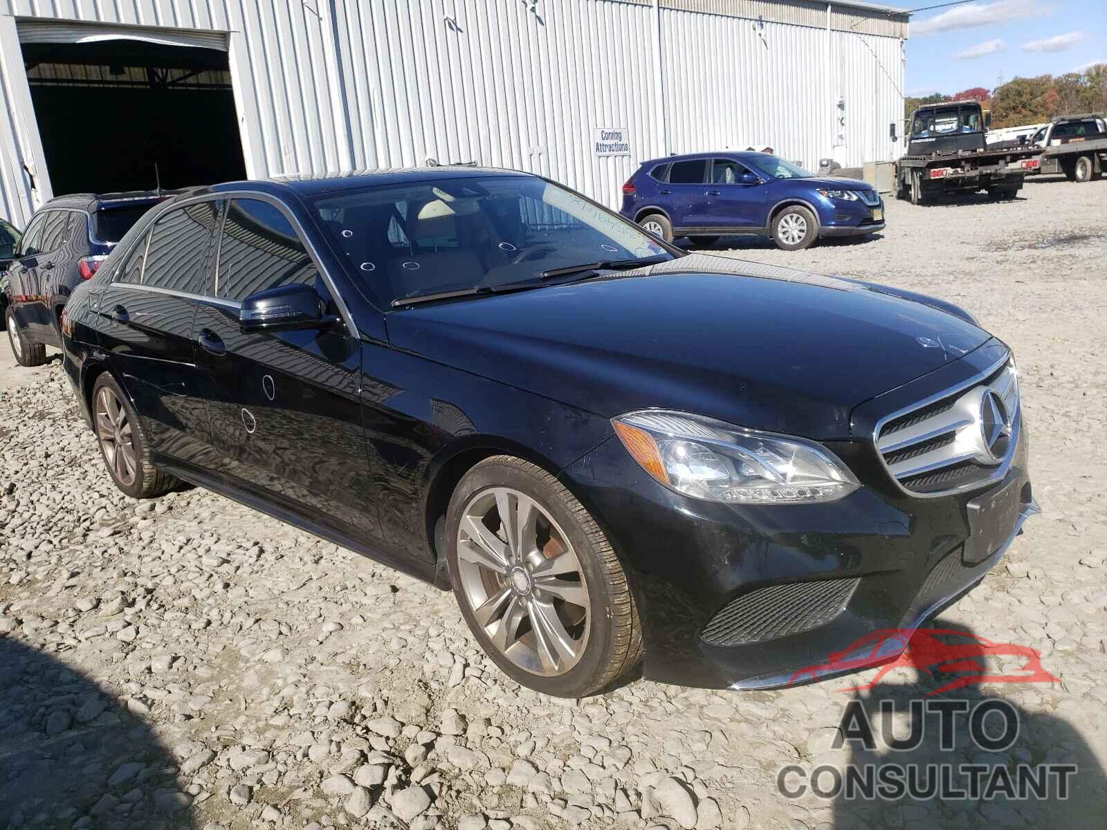 MERCEDES-BENZ E-CLASS 2016 - WDDHF8JB1GB208392