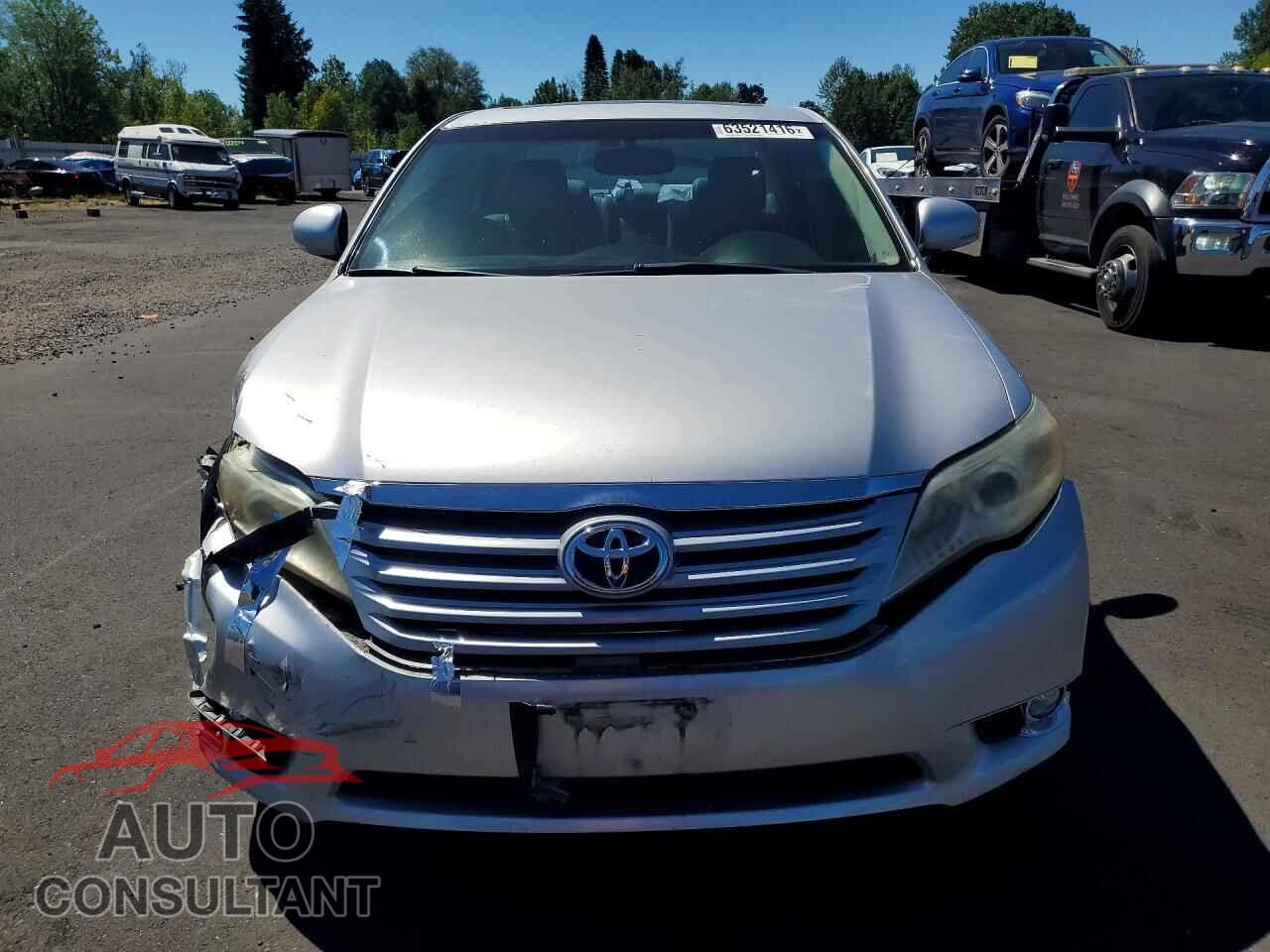 TOYOTA AVALON 2011 - 4T1BK3DB0BU378570