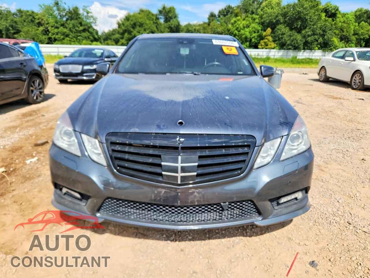 MERCEDES-BENZ E-CLASS 2011 - WDDHF2EB4BA374489