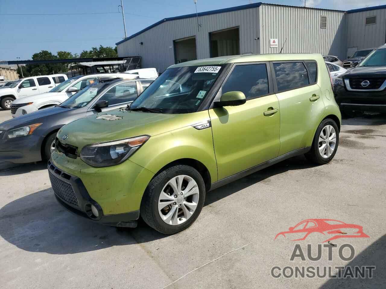 KIA SOUL 2016 - KNDJP3A52G7848359