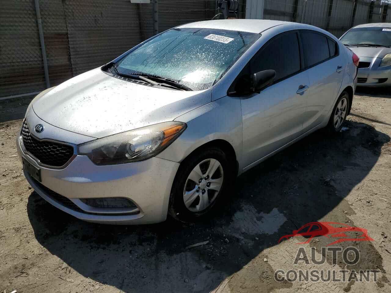 KIA FORTE 2015 - KNAFK4A63F5314653