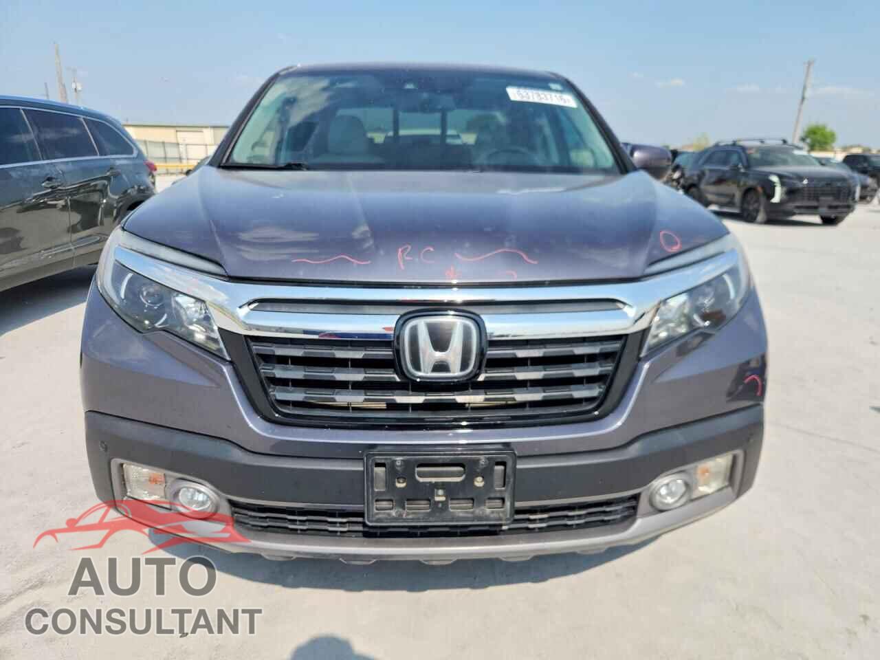 HONDA RIDGELINE 2019 - 5FPYK3F78KB033973