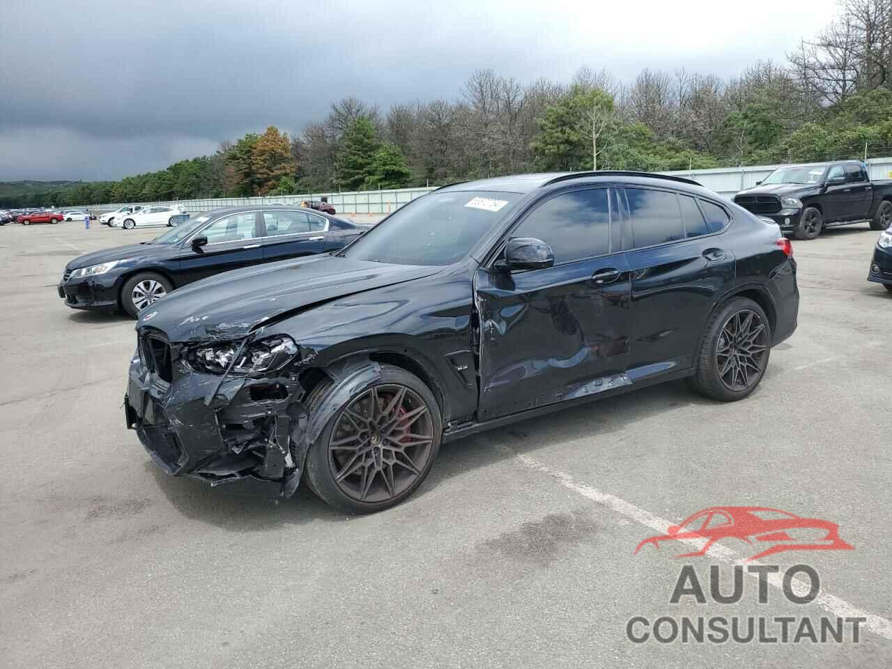 BMW X4 M 2022 - 5YM23EC08N9M55780